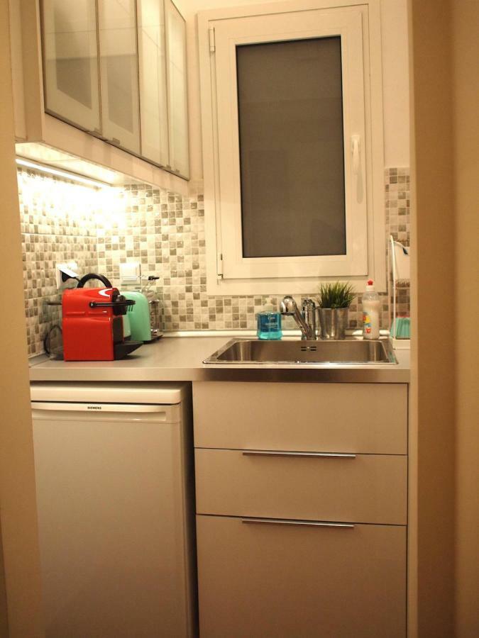 Charming Studio Posh Quartier Atina Dış mekan fotoğraf